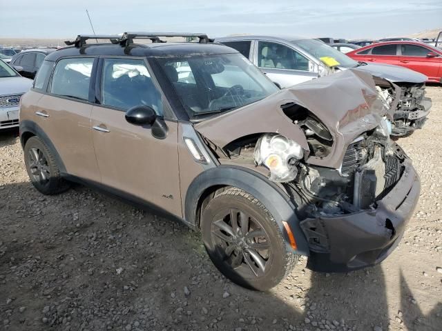 2011 Mini Cooper S Countryman