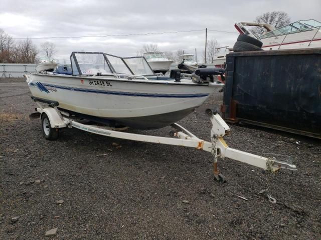 1995 Sean Boat With Trailer