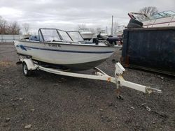 Salvage boats for sale at Columbia Station, OH auction: 1995 Sean Boat With Trailer