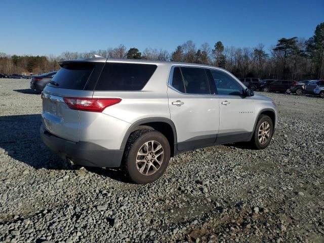 2018 Chevrolet Traverse LS