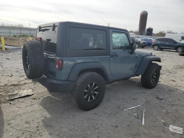 2015 Jeep Wrangler Sport