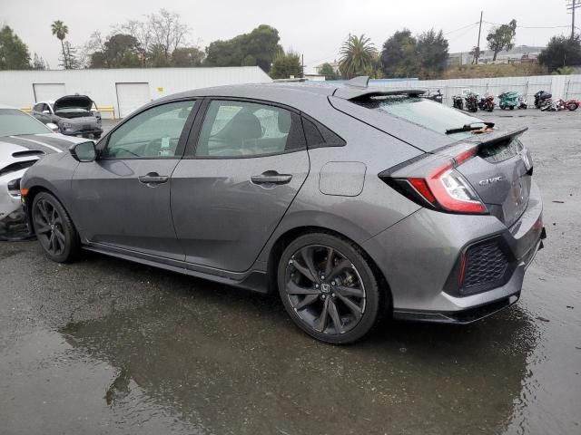 2018 Honda Civic Sport