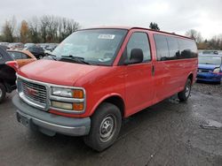 Vehiculos salvage en venta de Copart Portland, OR: 2001 GMC Savana G2500