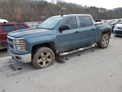 Buy Salvage Cars For Sale now at auction: 2014 Chevrolet Silverado K1500 LT