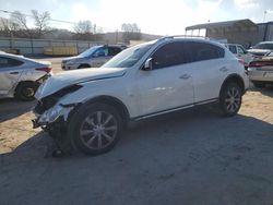 Salvage cars for sale at Lebanon, TN auction: 2016 Infiniti QX50