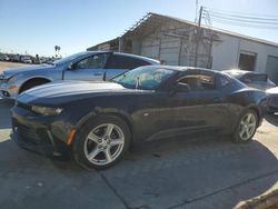 Salvage cars for sale from Copart Corpus Christi, TX: 2017 Chevrolet Camaro LT