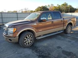 Salvage cars for sale from Copart Eight Mile, AL: 2012 Ford F150 Supercrew