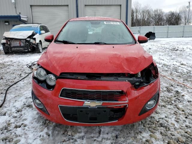 2012 Chevrolet Sonic LT