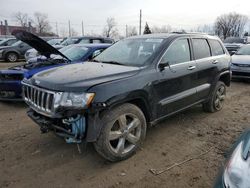 Jeep Grand Cherokee Limited salvage cars for sale: 2013 Jeep Grand Cherokee Limited