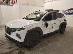 Vehiculos salvage en venta de Copart Tulsa, OK: 2023 Hyundai Tucson N Line