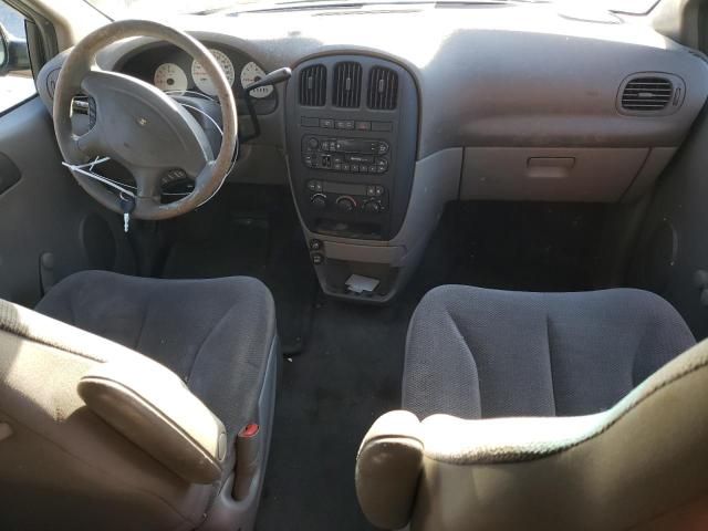 2001 Chrysler Voyager