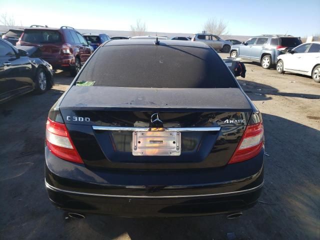 2009 Mercedes-Benz C 300 4matic