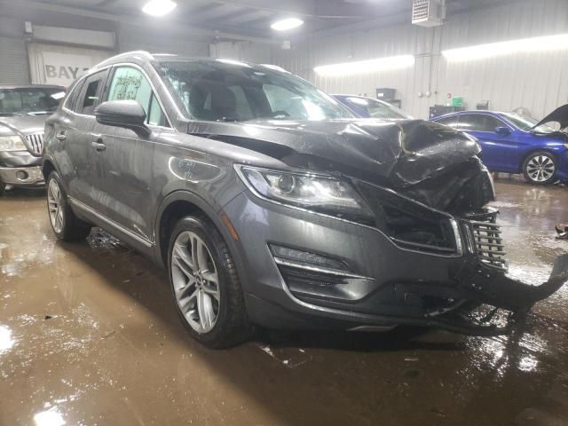 2017 Lincoln MKC Reserve