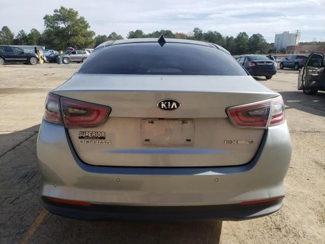 2016 KIA Optima Hybrid