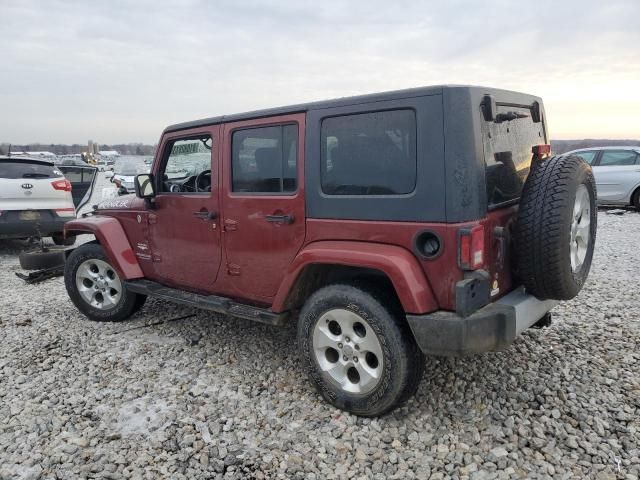 2008 Jeep Wrangler Unlimited Sahara