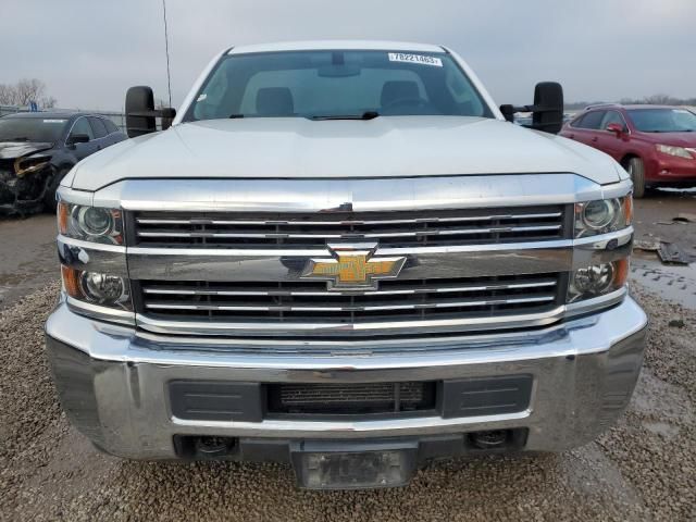 2016 Chevrolet Silverado K2500 Heavy Duty