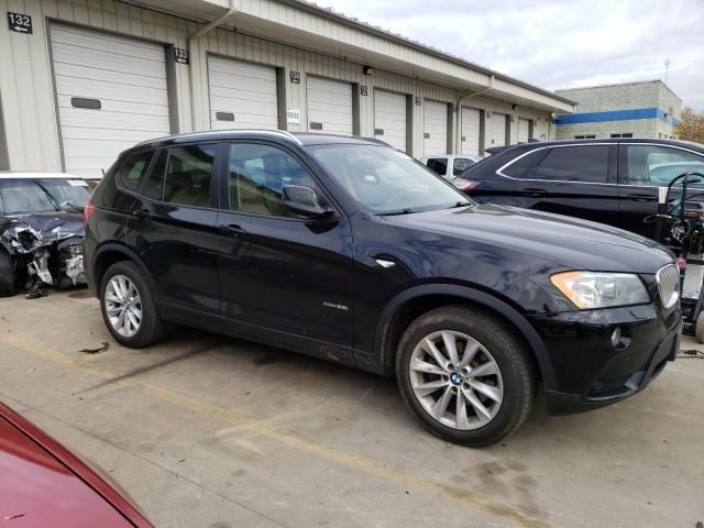 2014 BMW X3 XDRIVE28I