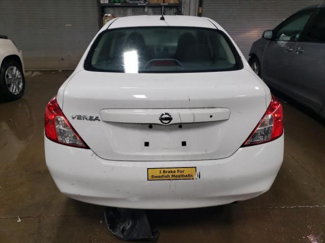 2013 Nissan Versa S