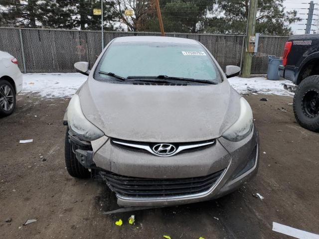 2014 Hyundai Elantra SE