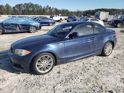 Salvage cars for sale at Ellenwood, GA auction: 2012 BMW 128 I