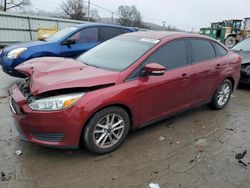 Salvage cars for sale at auction: 2017 Ford Focus SE