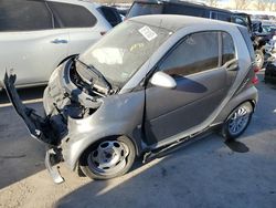 Salvage cars for sale at Bridgeton, MO auction: 2013 Smart Fortwo Pure
