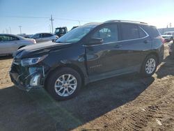 Chevrolet salvage cars for sale: 2018 Chevrolet Equinox LT