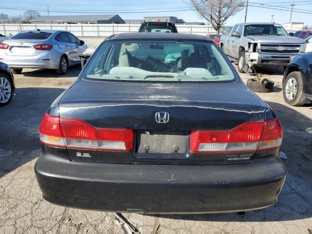 2002 Honda Accord SE