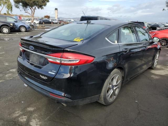 2017 Ford Fusion SE