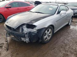 Hyundai Tiburon salvage cars for sale: 2006 Hyundai Tiburon GS