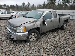 Chevrolet salvage cars for sale: 2012 Chevrolet Silverado K1500 LT