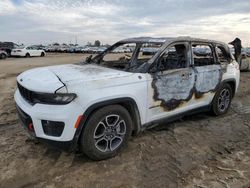 4 X 4 for sale at auction: 2022 Jeep Grand Cherokee Trailhawk