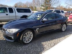 Salvage cars for sale at North Billerica, MA auction: 2014 BMW 428 XI