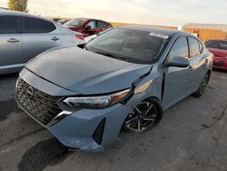 Salvage cars for sale at North Las Vegas, NV auction: 2024 Nissan Sentra SV