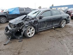 Salvage cars for sale from Copart Woodhaven, MI: 2013 Volkswagen Passat SEL