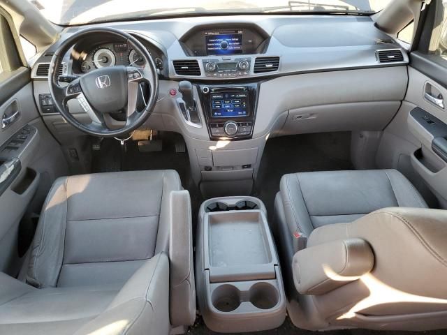 2017 Honda Odyssey EXL