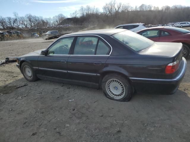 1995 BMW 740 I Automatic