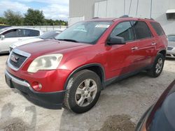 GMC Acadia sle salvage cars for sale: 2012 GMC Acadia SLE