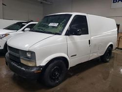 Chevrolet Astro salvage cars for sale: 2000 Chevrolet Astro