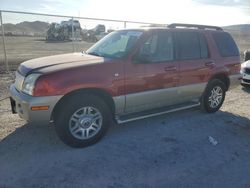 Mercury Mountainer salvage cars for sale: 2005 Mercury Mountaineer