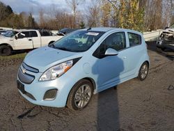 Salvage cars for sale from Copart Portland, OR: 2014 Chevrolet Spark EV 2LT