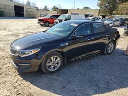 Salvage cars for sale from Copart Knightdale, NC: 2016 KIA Optima LX