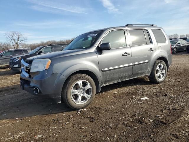 2012 Honda Pilot EXL