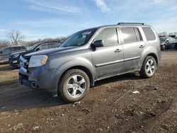 Vehiculos salvage en venta de Copart Des Moines, IA: 2012 Honda Pilot EXL