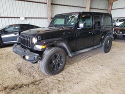 Vehiculos salvage en venta de Copart Houston, TX: 2021 Jeep Wrangler Unlimited Sahara