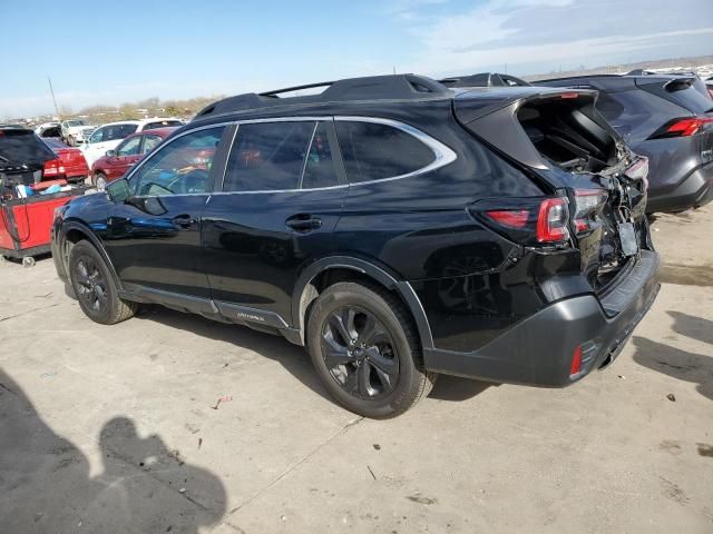 2021 Subaru Outback Onyx Edition XT