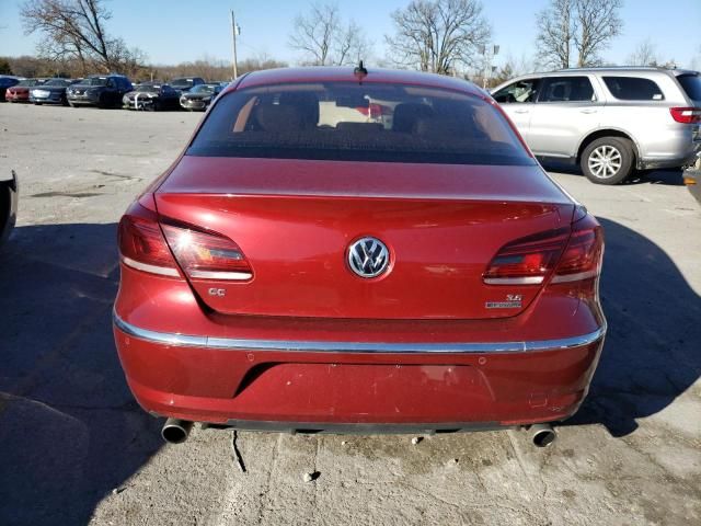 2013 Volkswagen CC VR6 4MOTION