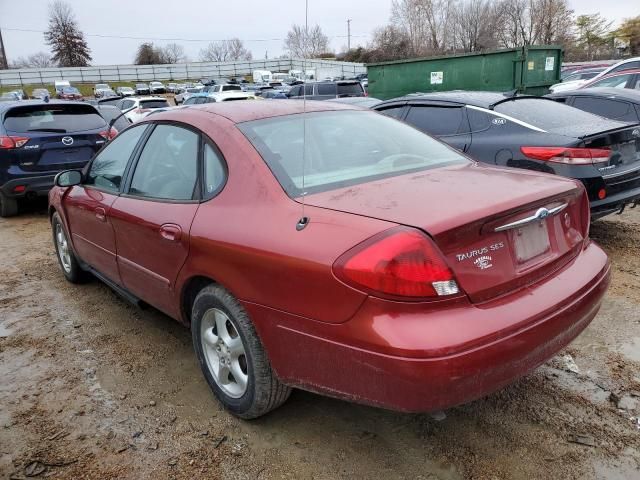 2001 Ford Taurus SES