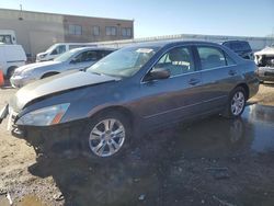 Salvage cars for sale from Copart Kansas City, KS: 2006 Honda Accord EX