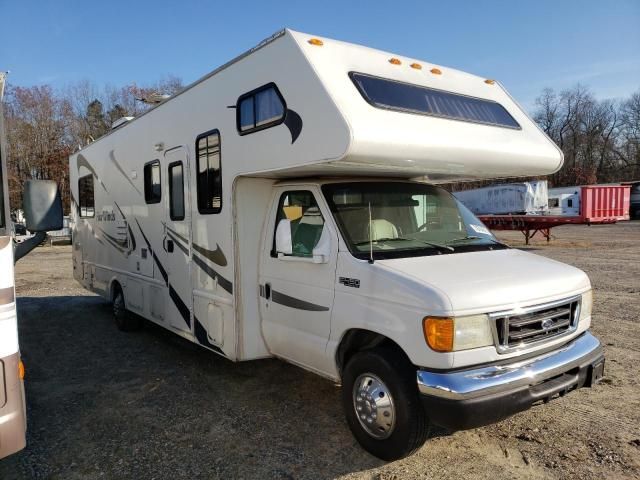 2006 Ford Econoline E450 Super Duty Cutaway Van